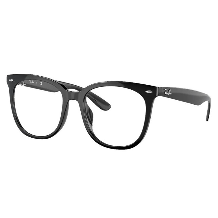 Ray-Ban Frame Square RX 4379VD 2000 53 Polished Black