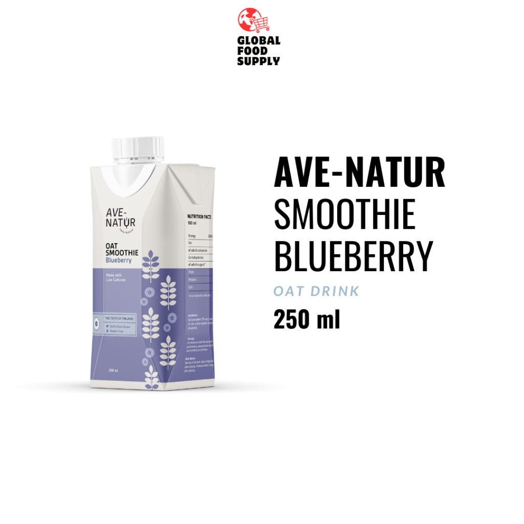 

Ave - Natur Oat Smoothie Blueberry 250 ml