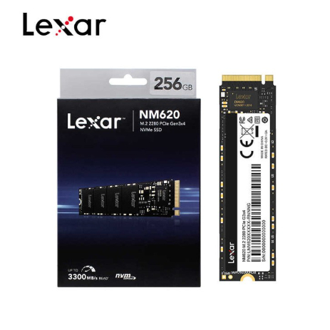 SSD LEXAR Internal M2 256GB NM620