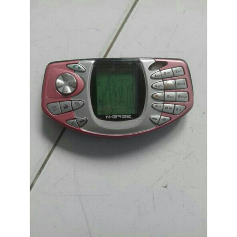 Nokia N Gage Classic untuk bahan servis