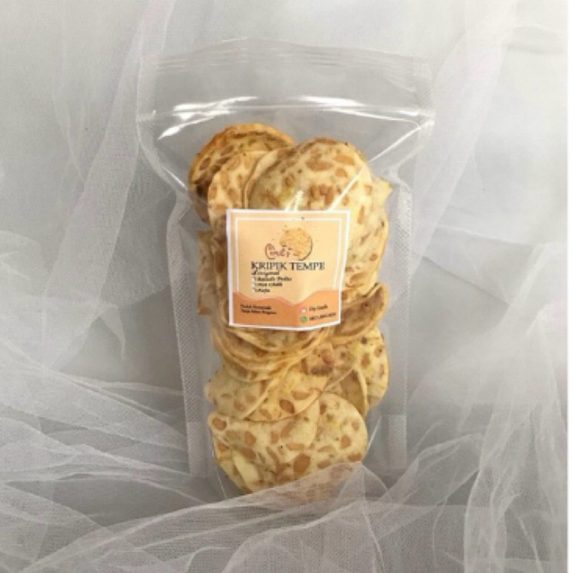 

KERIPIK TEMPE TAPIOKA ORIGINAL / KRIPIK TEMPE GURIH RENYAH