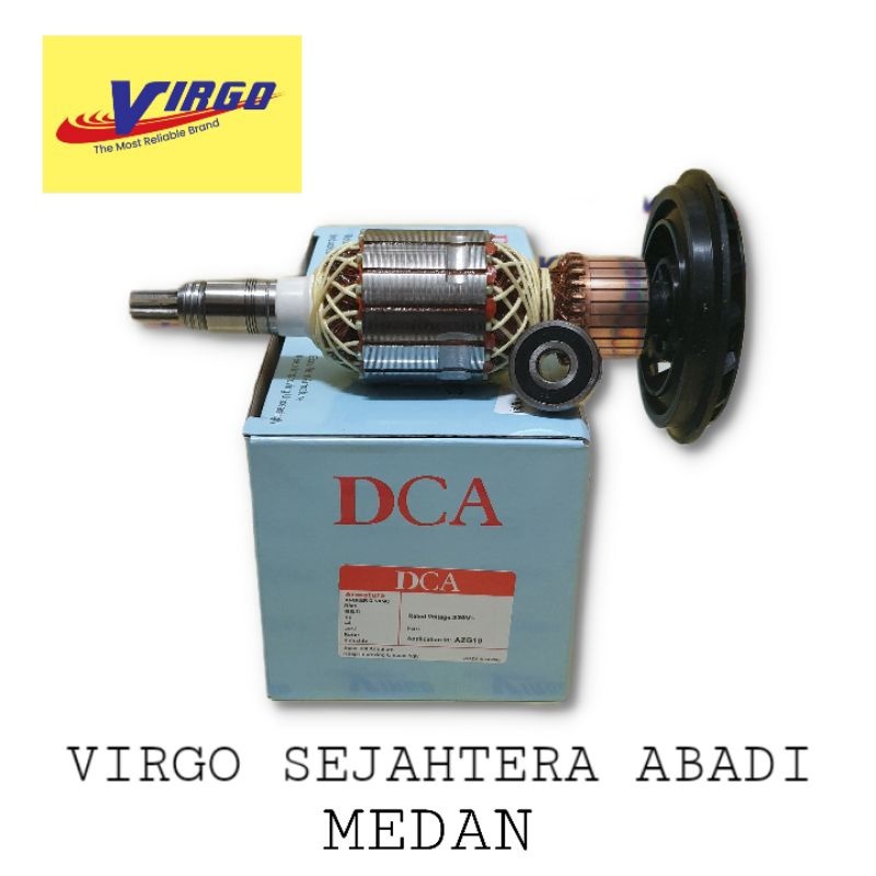 DCA AZG10 ARMATURE ANGKER FOR MESIN JACK HAMMER BOBOK 10KG DZG10 / GSH11E / BL11E