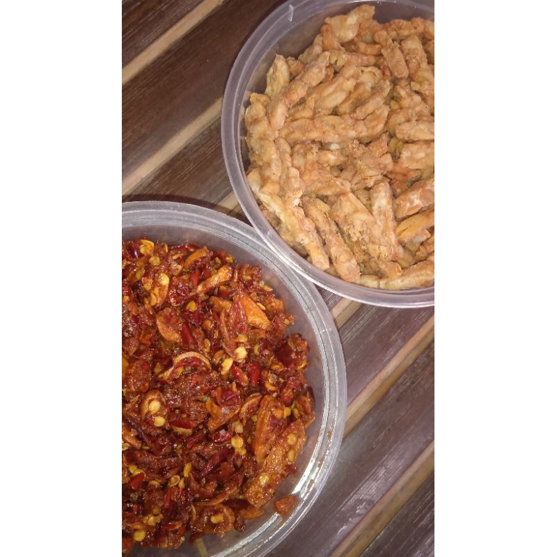 

Oreg Tempe Sambel Bawang