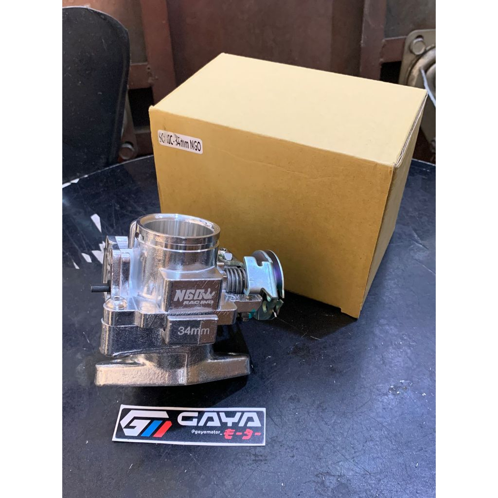 TUAS GAS TB THROTTLE BODY TPS NGO RACING SONIC 150 R NEW CB150 R LED NEW CBR 150 R FACELIFT SUPRA GT