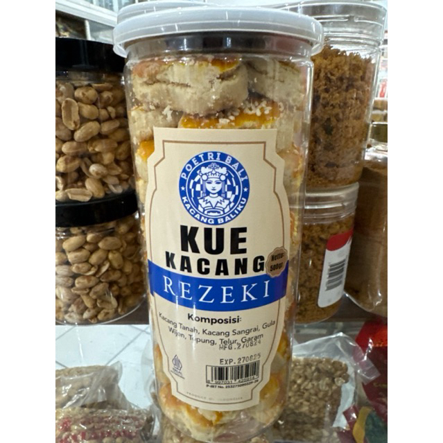 

kue kacang rezeki