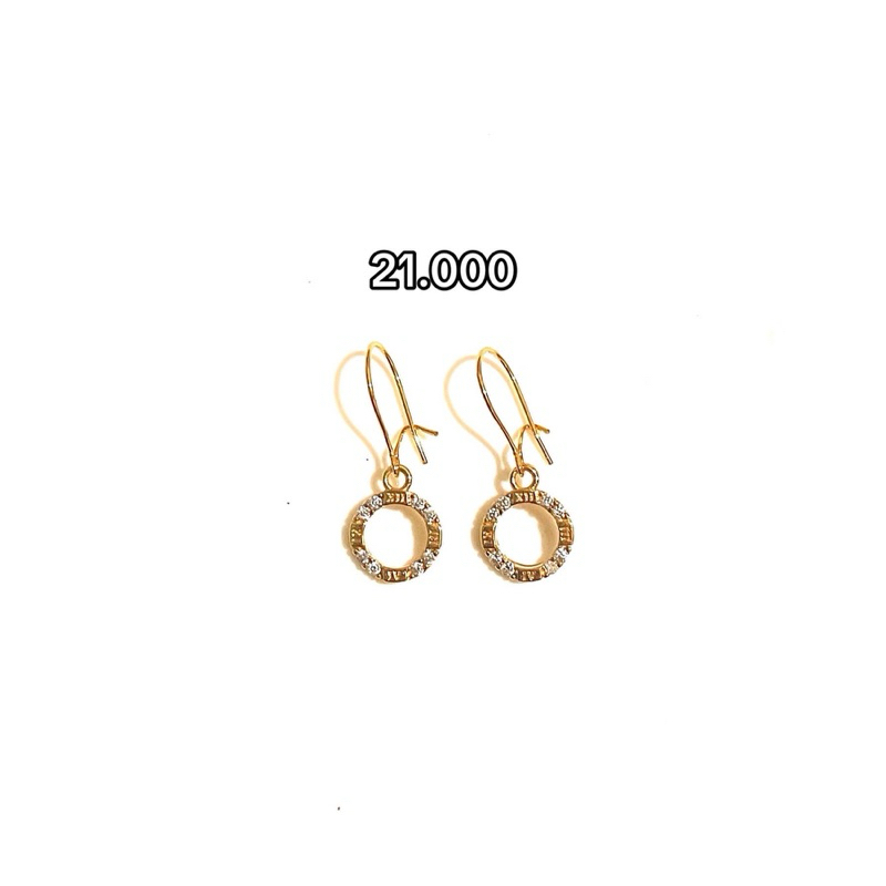 anting xuping lapis mas