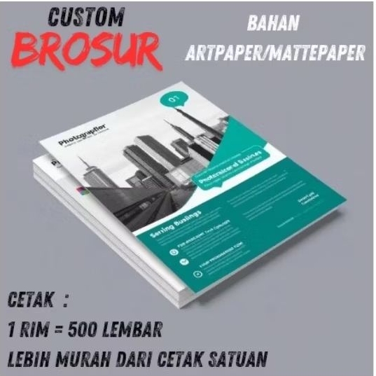 

Brosur 1 Rim ukuran a4 | Cetak banyak Lebih Murah