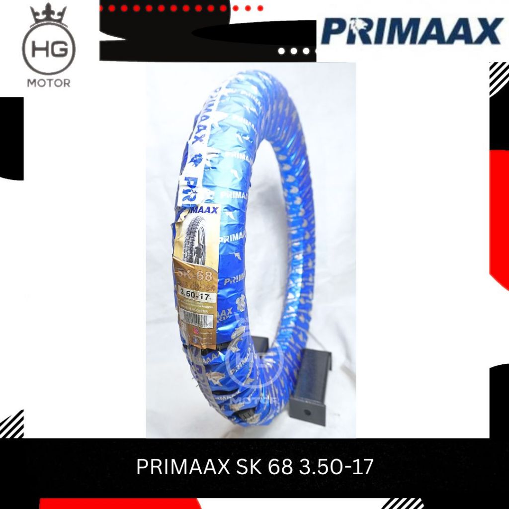 PRIMAAX PRIMAX Ban Luar semi Trail SK 68 3.50 Ring 17 Tube Type