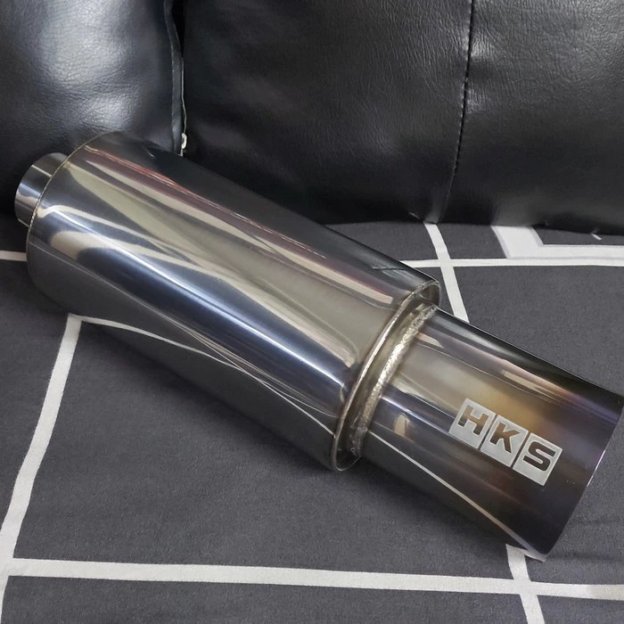 Knalpot Mobil HKS argon Taiwan