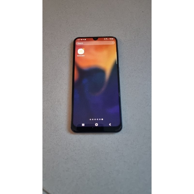 Handphone samsung A50s bekas/second