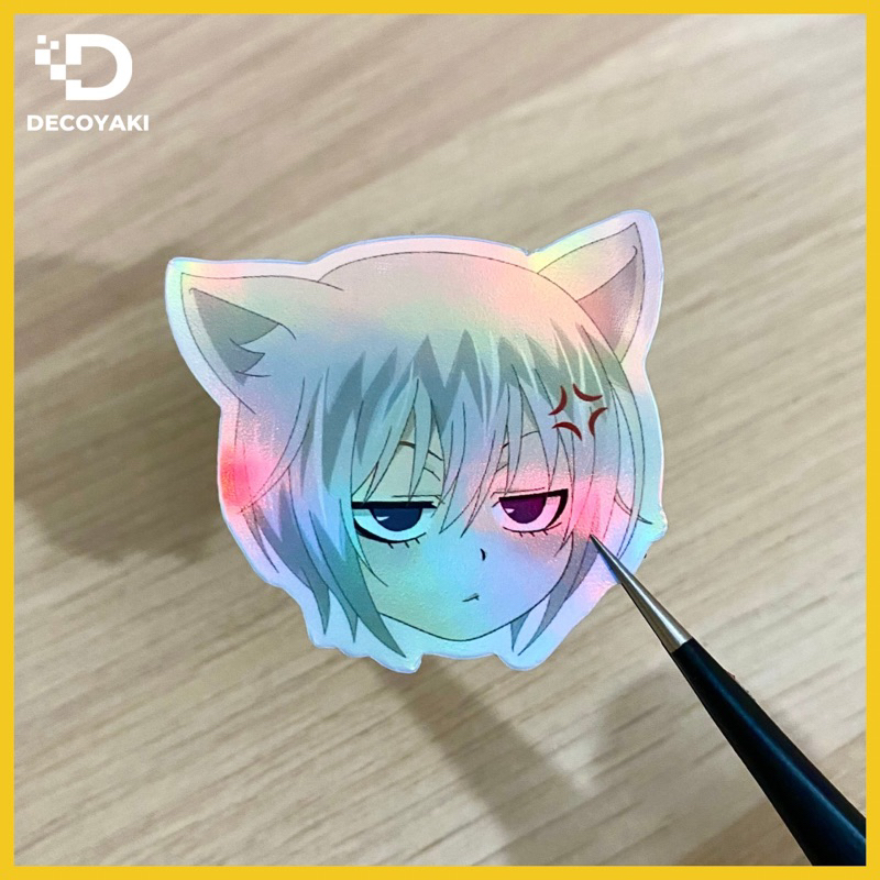 

Sticker Hologram Chibi Tomoe Kamisama Hajimemashita