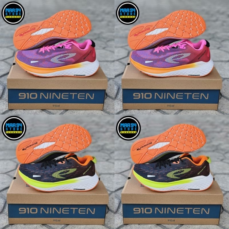 SEPATU RUNNING 910 NINETEN EKIDEN HYPERION