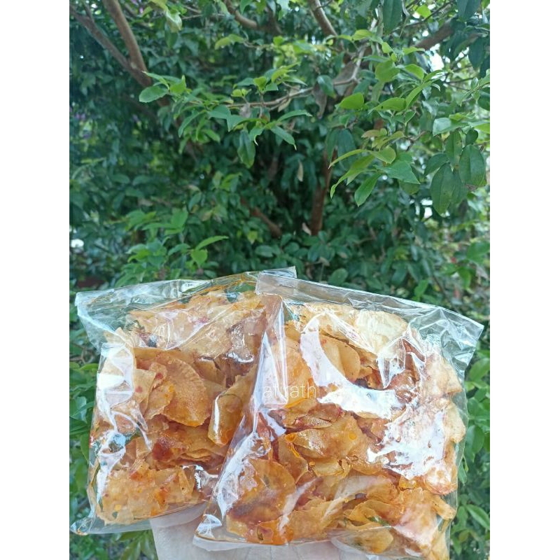 

Kripik singkong pedas manis 95 gram