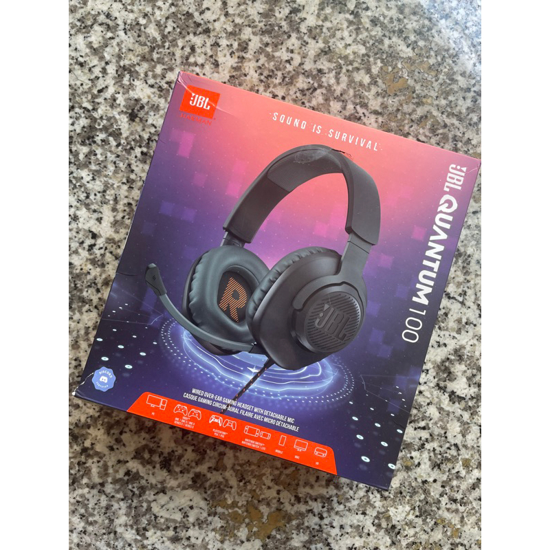 JBL QUANTUM 100 - GARANSI LENGKAP