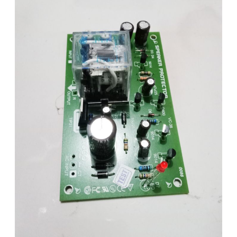 Speaker Protector Stereo