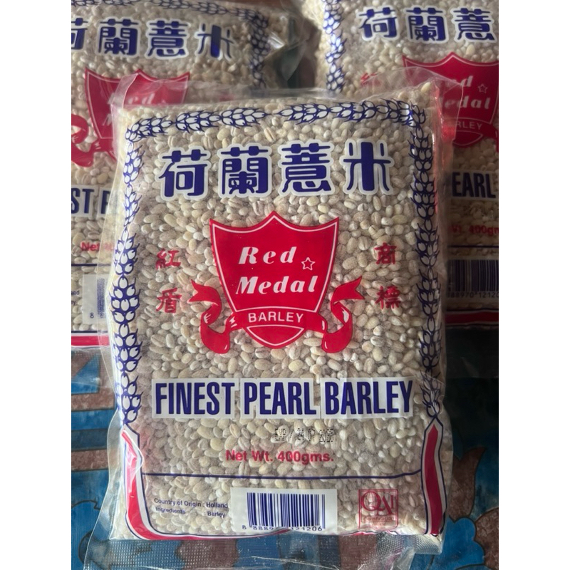

FINEST PEARL BARLEY / IBI / YIBI / Kemasan 400gram