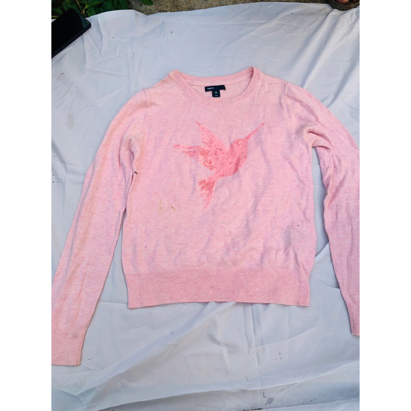 Sweater gap kids wanita Preloved