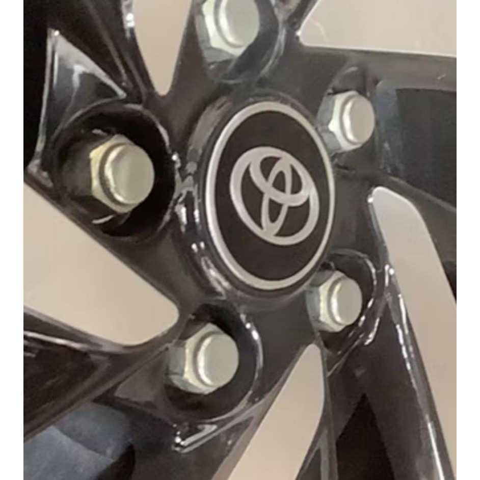 (PKU) 4PC tutup dop velg dop roda Innova reborn 2016-2021 rush 2015-2020 Avanza 2016-2021 diameter 6