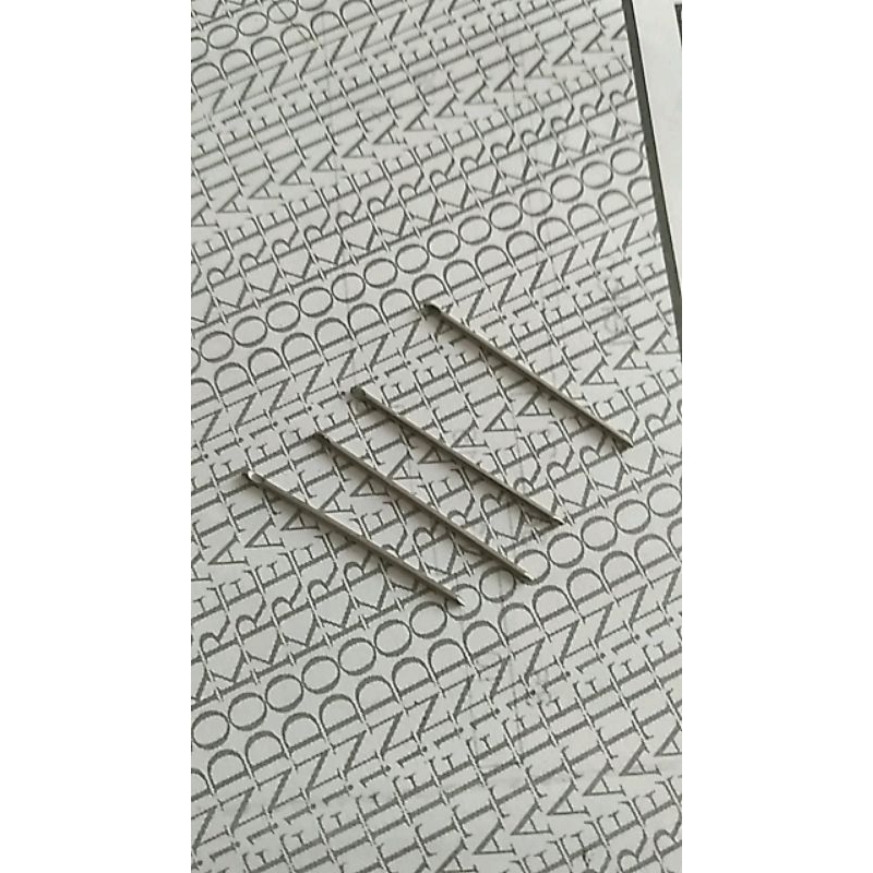 

Jarum perforator (jarum porporasi) panjang 3 cm || jarum pelubang karcis