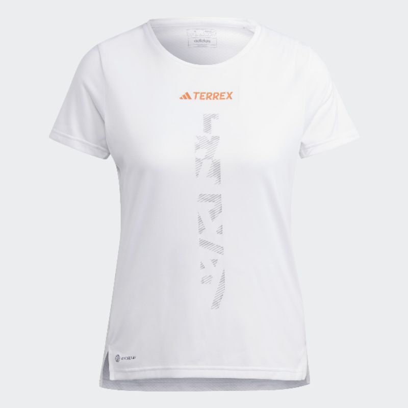 Jersey running / Kaos lari adidas terrex agravic running trail original womens