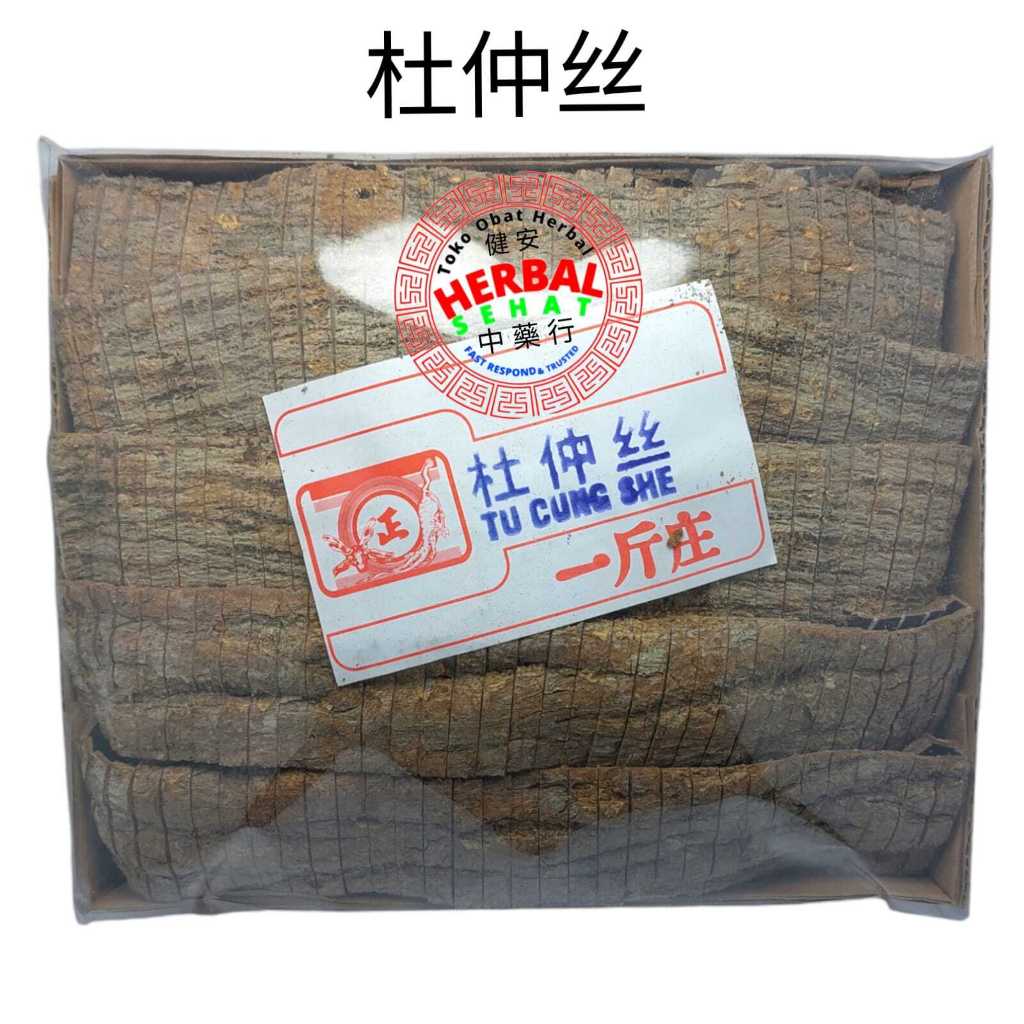 

Du Zhong Si 600 Gram 杜仲丝 Tu Chung - Cortex Eucommiae Ulmoidis
