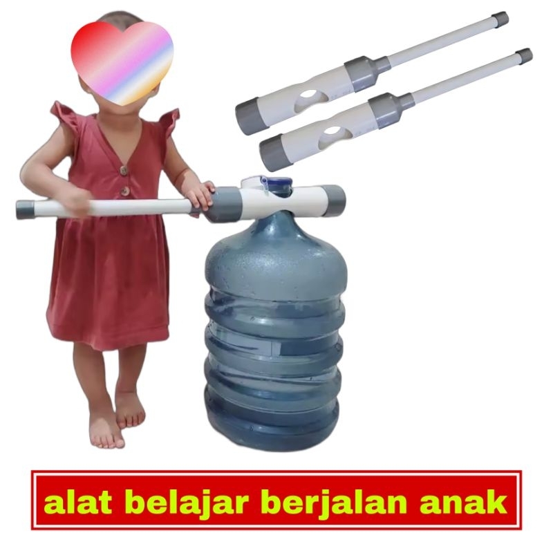 Baby Walker Pipa Paralon Kuat , Pushwalker , alat belajar jalan bayi murah . belajar bayi jalan , ba