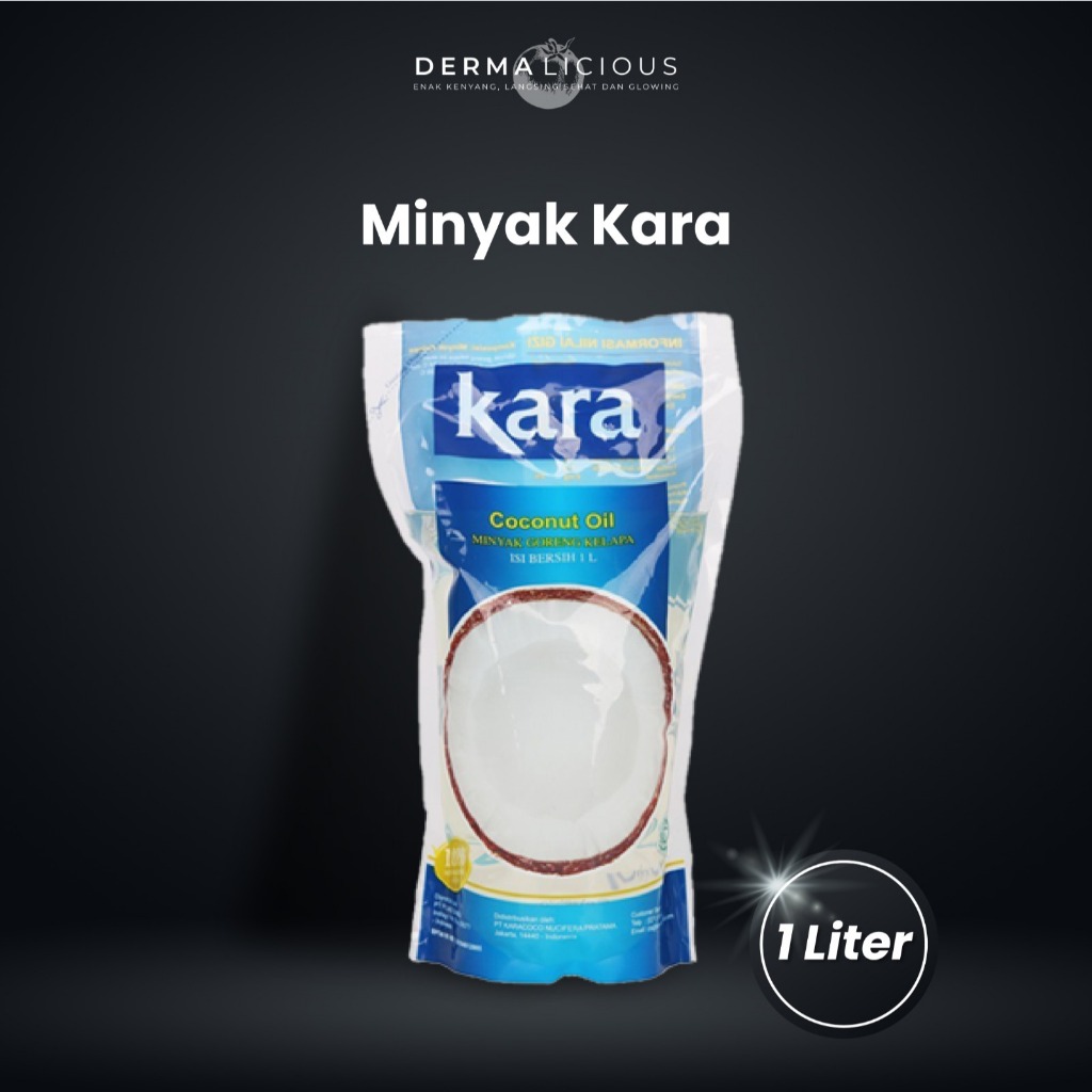 

Kara Minyak Goreng Kelapa 1L