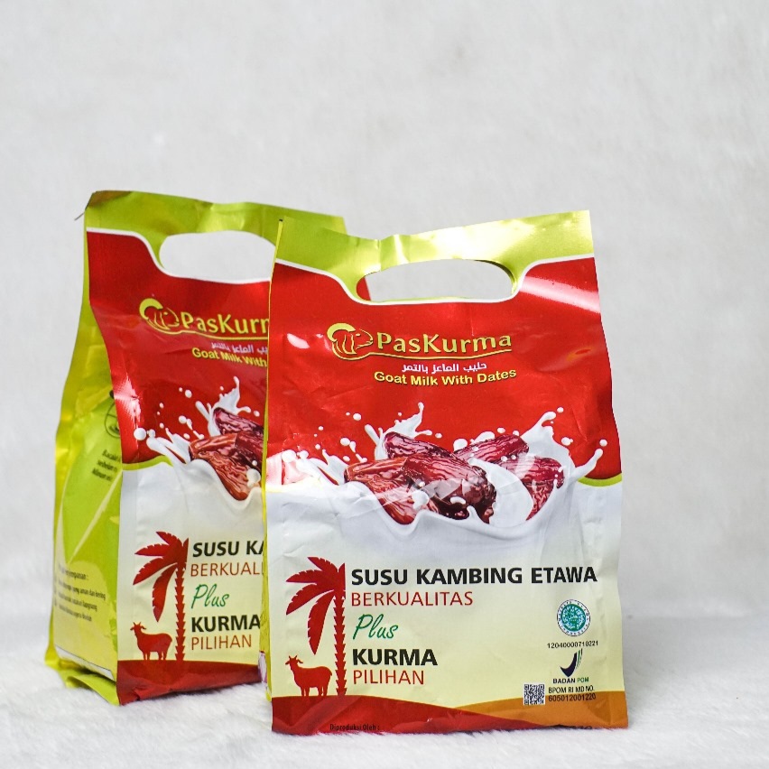 

Paskurma SUSU KAMBING ETAWA premium PLUS KURMA 1 POUCH ISI 10 PCS