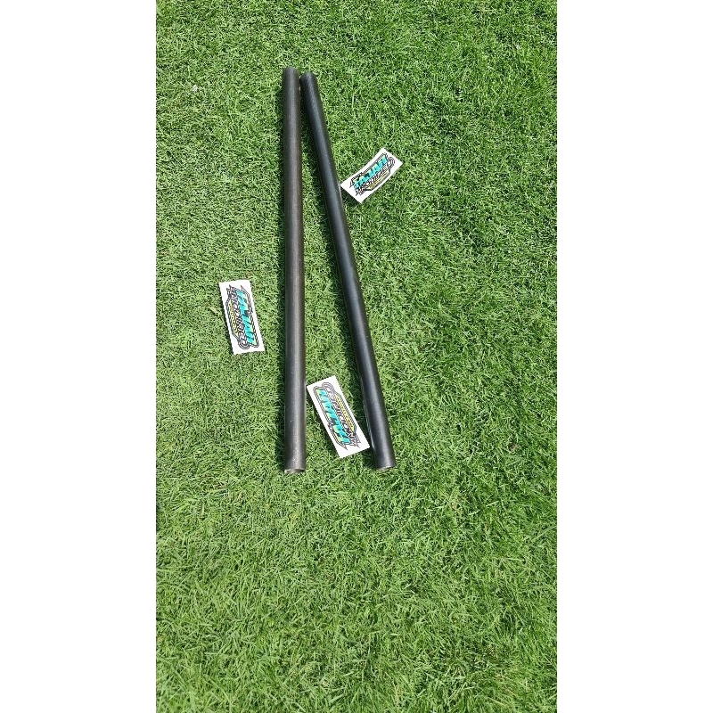 pipa besi oval diameter ukuran sama persis ninja