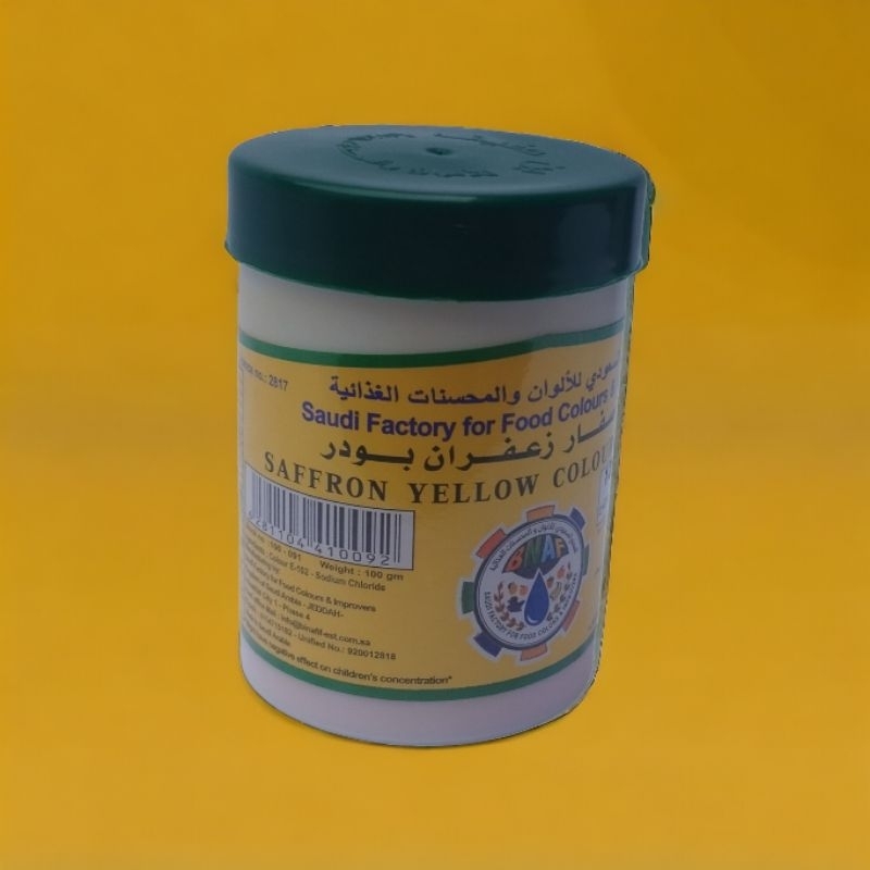 

SAFRON BUBUK YELLOW BIN AFIF 100gr EXP 12/03/2026