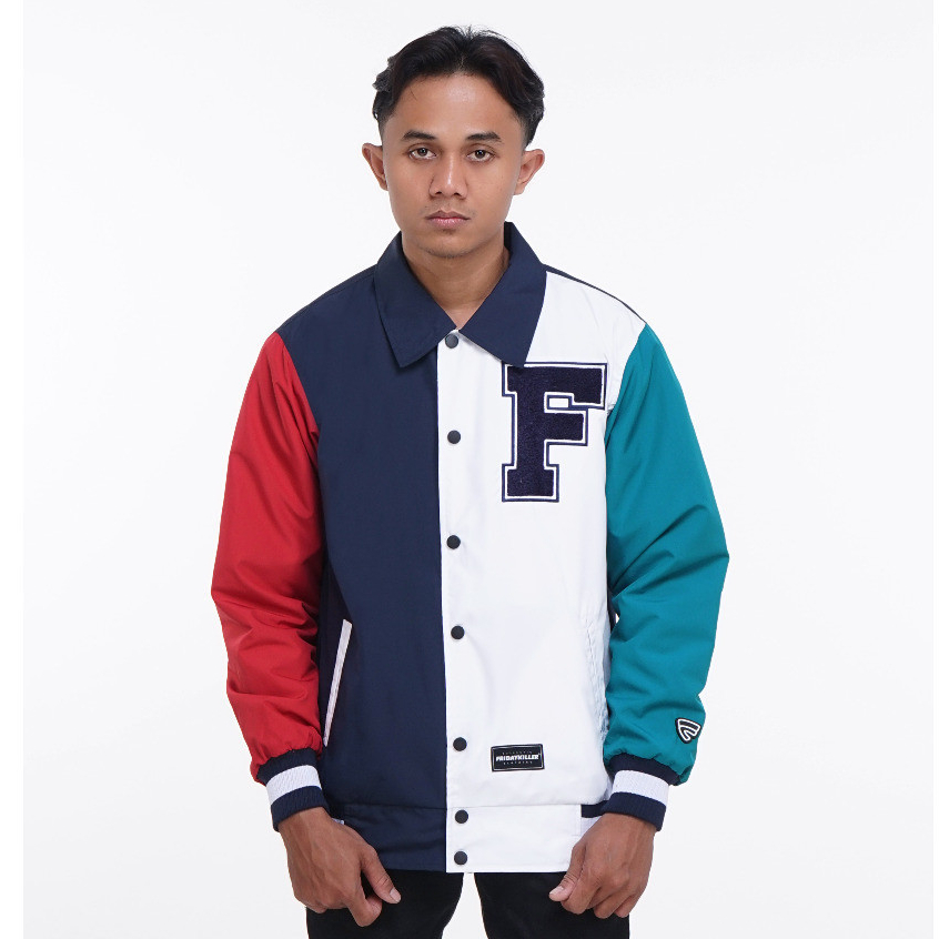 JACKET WINDBREAKER FRIDAY KILLER | EF COACH NAVY