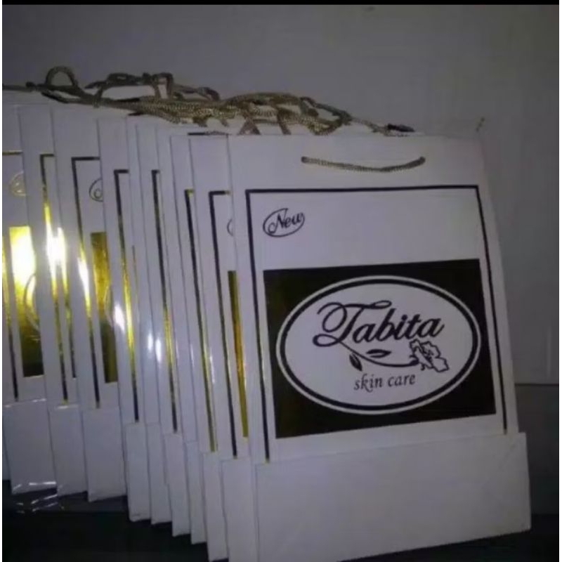 

Paper Bag Tabitha glow ready banyak