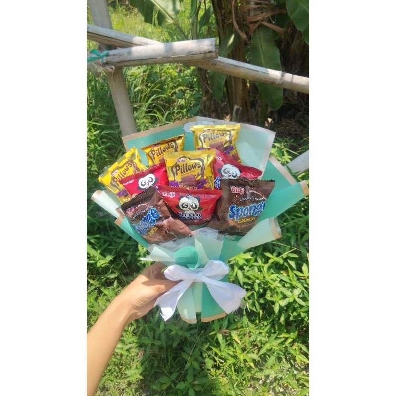 

buket snack atau jajan