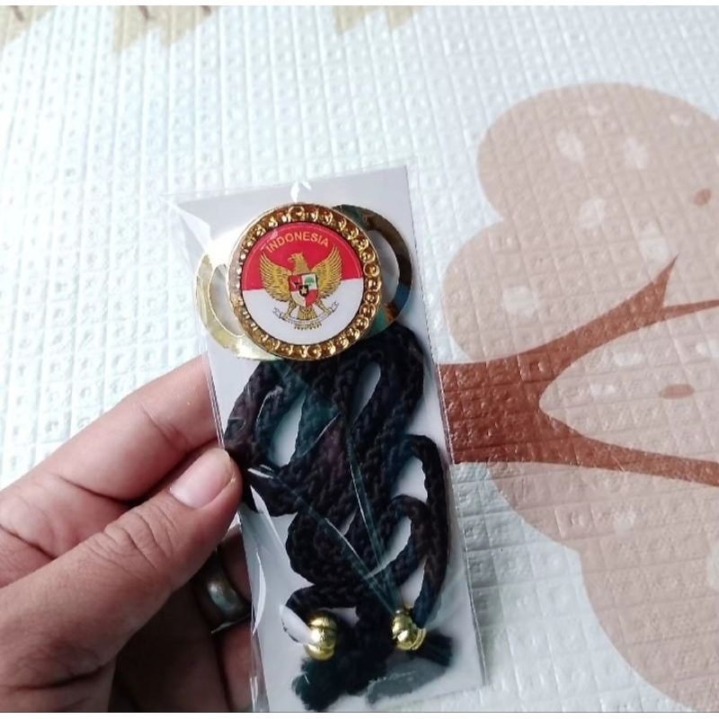 

ready Medan-perlengkapan alat-alat Pramuka/ring Pramuka model tali/ring Pramuka hasduk Pramuka
