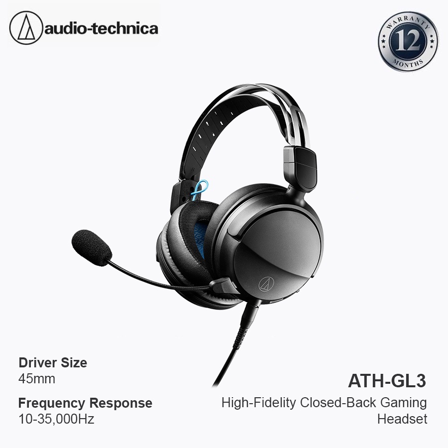 Gaming Headset Audio Technica ATH-GL3