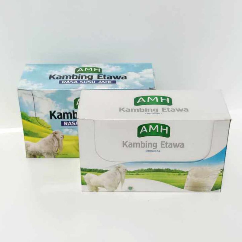 

Amh Kambing Etawa Original 1 Dos Isi 10 Sachet