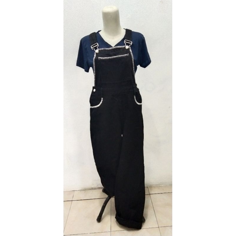CELANA, JUMPSUIT CELANA DAN OVERAL ROK JEANS PRELOVED