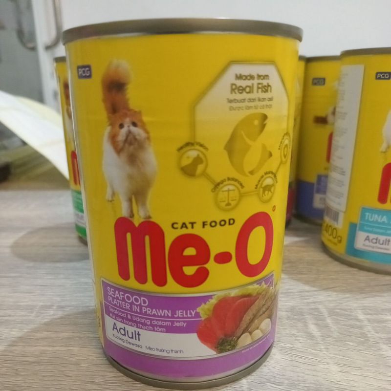 Meo Makanan Basah Kaleng