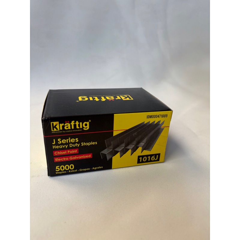 

Isi staples/stapler tembak 1016J merk KRAFTIG