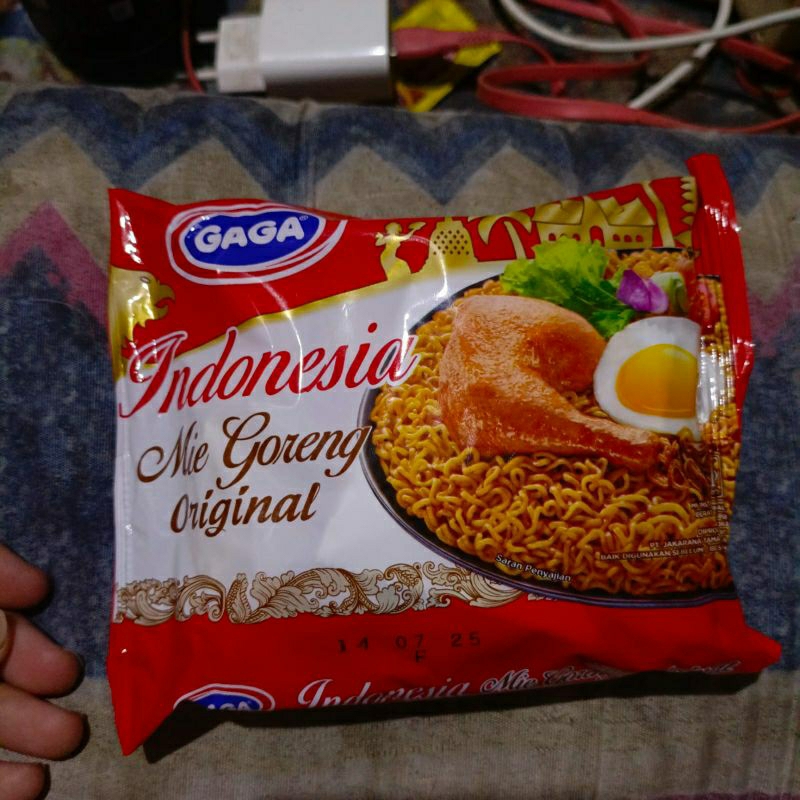 

GAGA MIE GORENG ORIGINAL