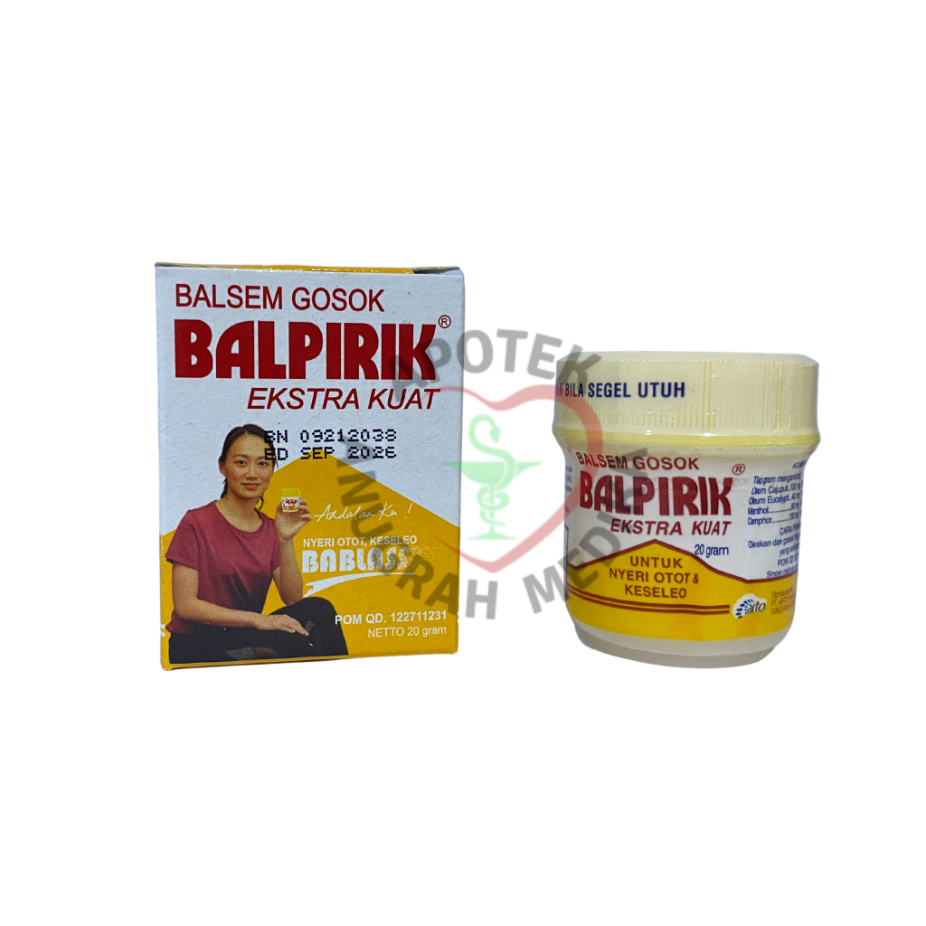 Balsem Balpirik Kuning