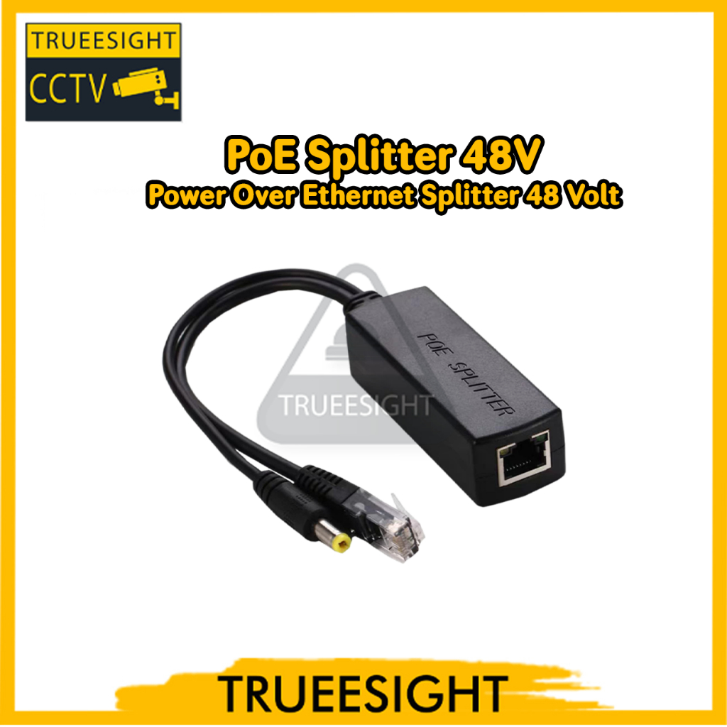 POE Splitter / POE Injector 48V ( Power Over Ethernet Splitter 48 Volt )