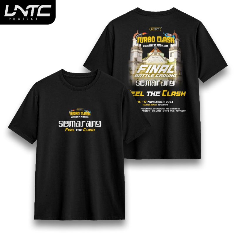 Kaos beebot turbo clash final battle ground Semarang feel the clash