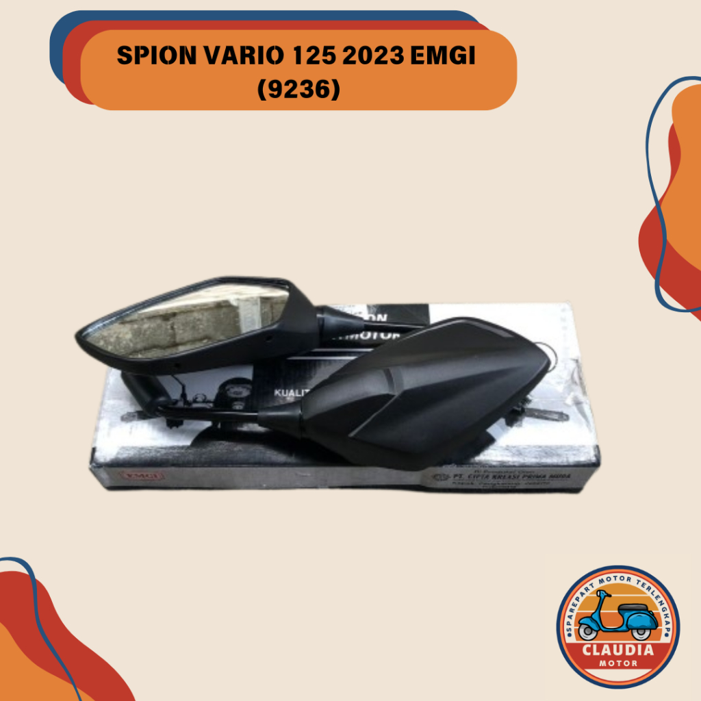 SPION VARIO 125 2023 (9236) EMGI KACA SPION STANDART VARIO 125 2023 EMGI