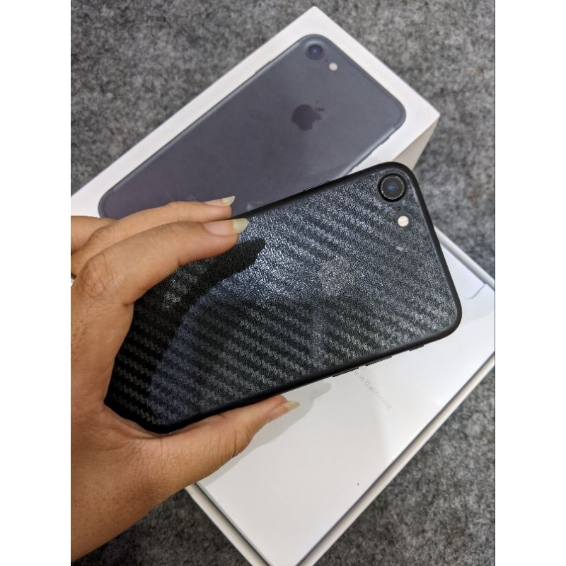 iPhone 7 32 GB Hp & Kotak Inter IMEI Permanen Pemakaian Lama