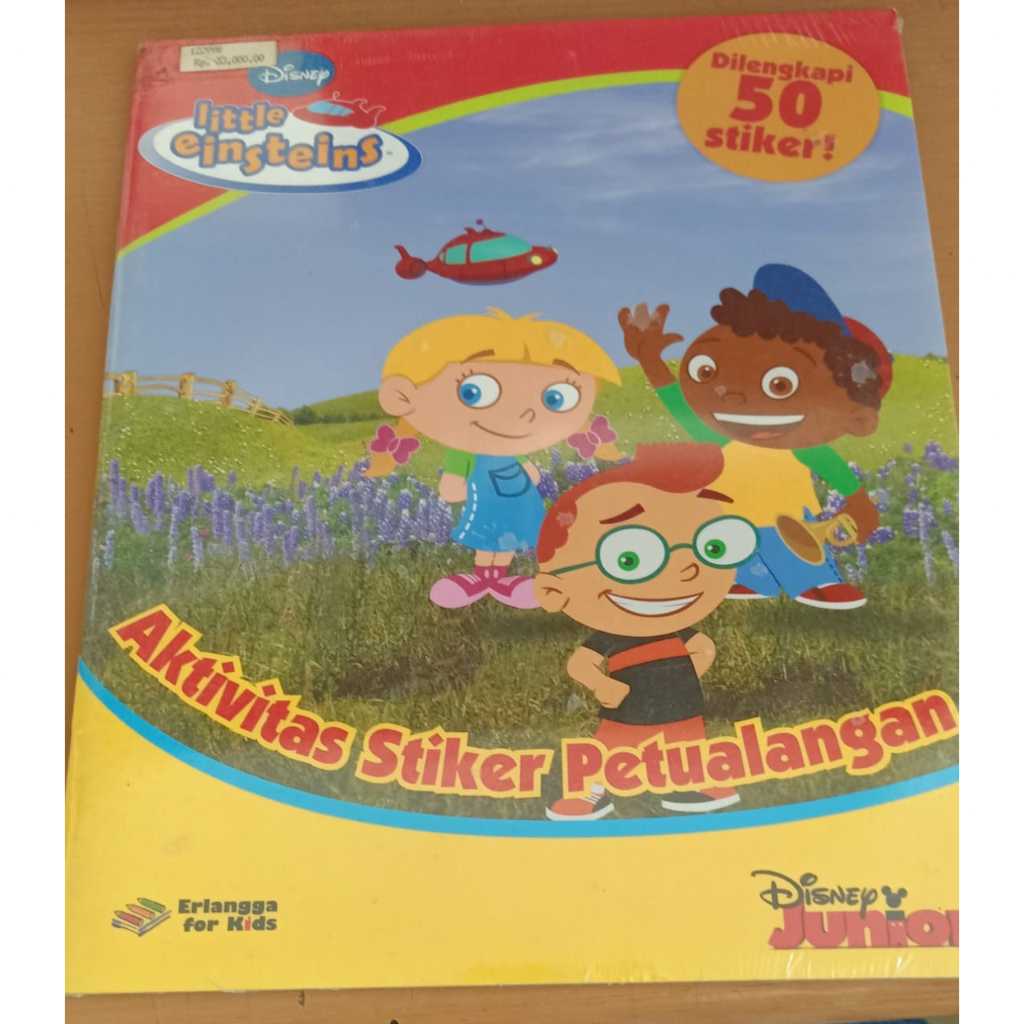 Little Einsteins Aktivitas Stiker Petualangan