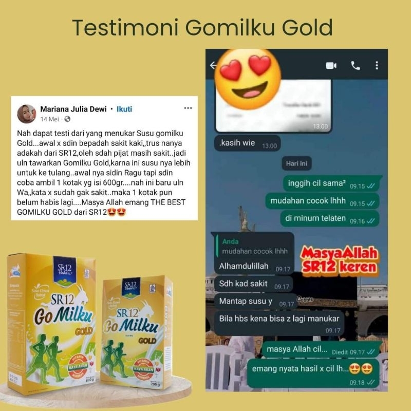 

Susu kambing etawa SR12 mengatasi kolesterol sakit lutut nyeri sendi