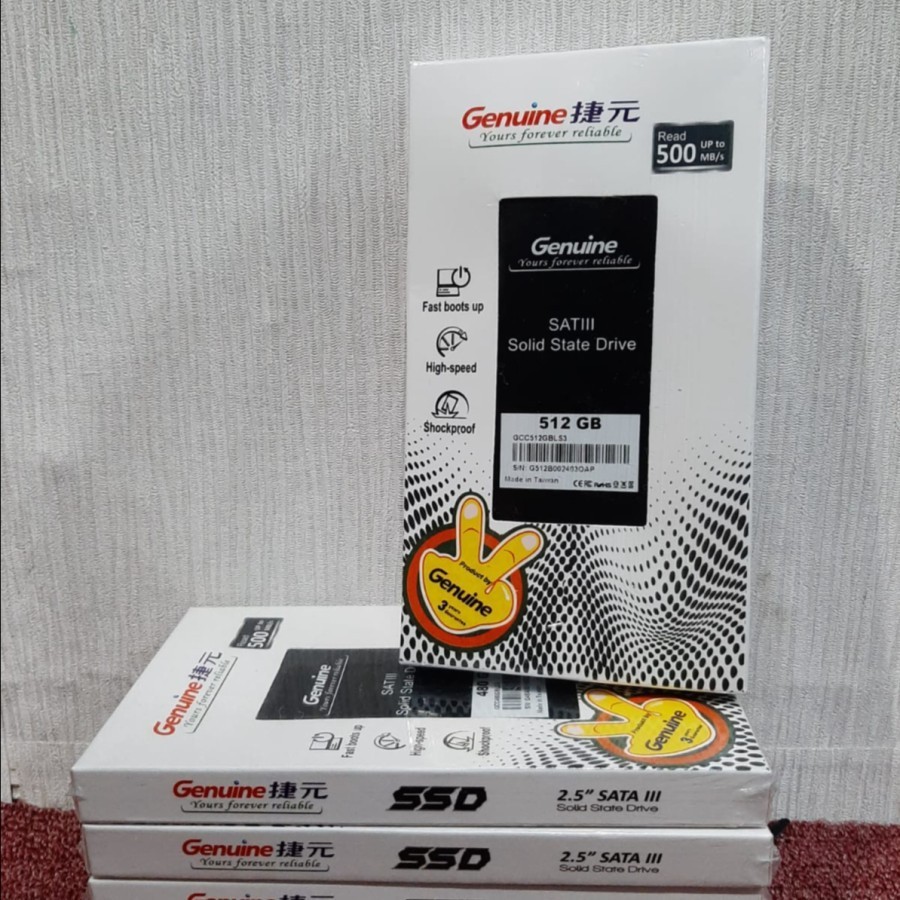 SSD 512Gb 2,5inch Sata 3 Genuine murah ssd genuine 512gb sata III