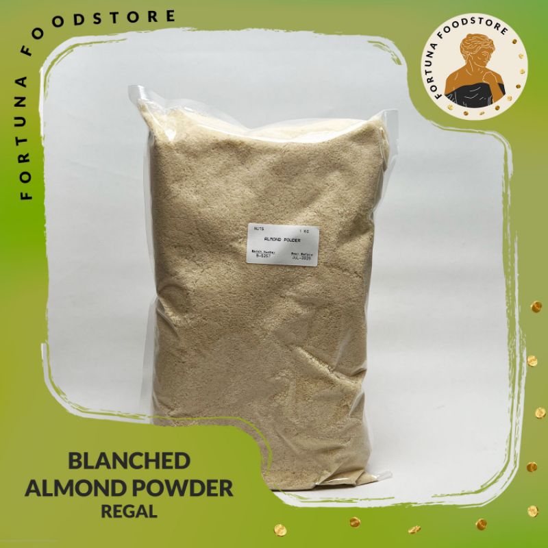 

Regal Blanched Almond Powder Bubuk Kacang 1kg