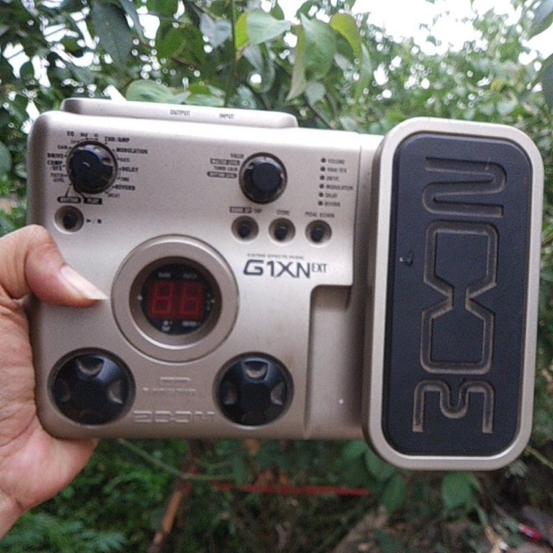 Efek Gitar ZOOM G1XNext